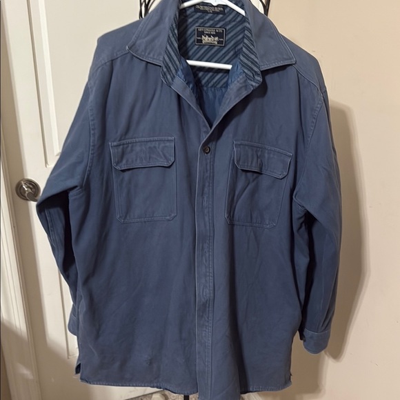 Levi's Blue Lightweight Shirt Jacket - Picture 1 of 6